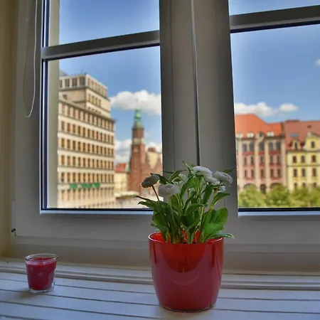 Apartment Argentis Plac Solny Wroclaw