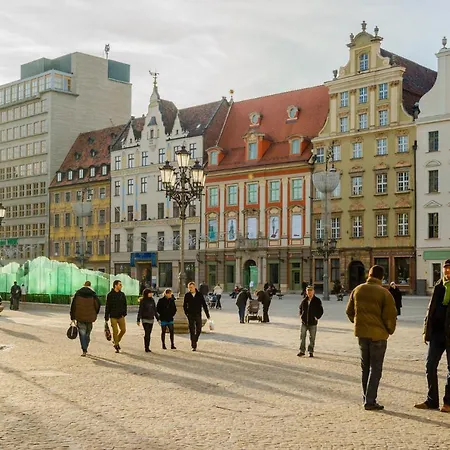Apartment Argentis Plac Solny Wroclaw